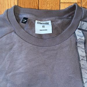 Gymshark cropped sweatshirt